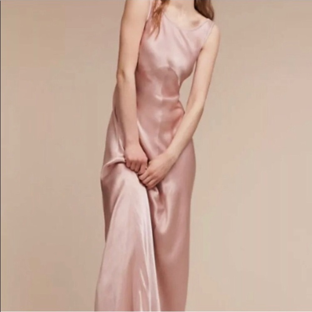 Ghost gown. Hollywood Edie dress by BHLDN